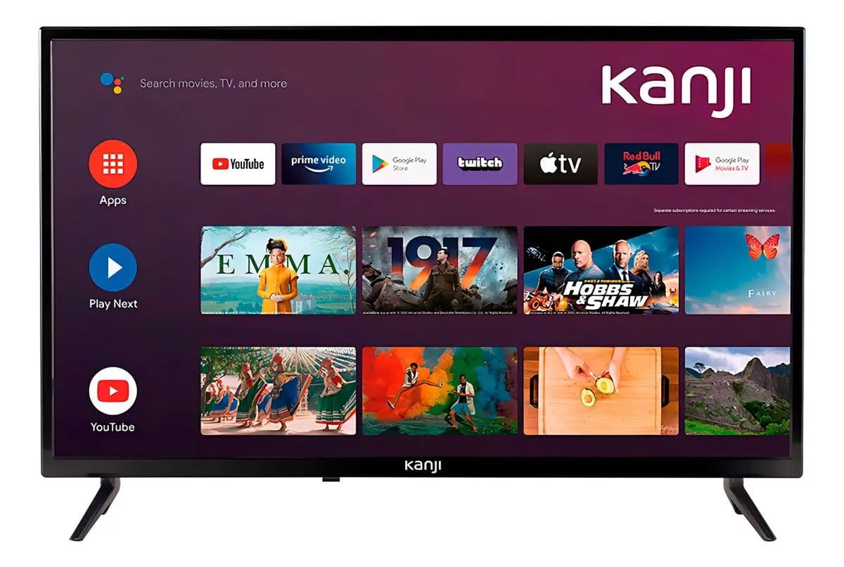 Smart Kanji 32" Android Tv — foto 1 de 3