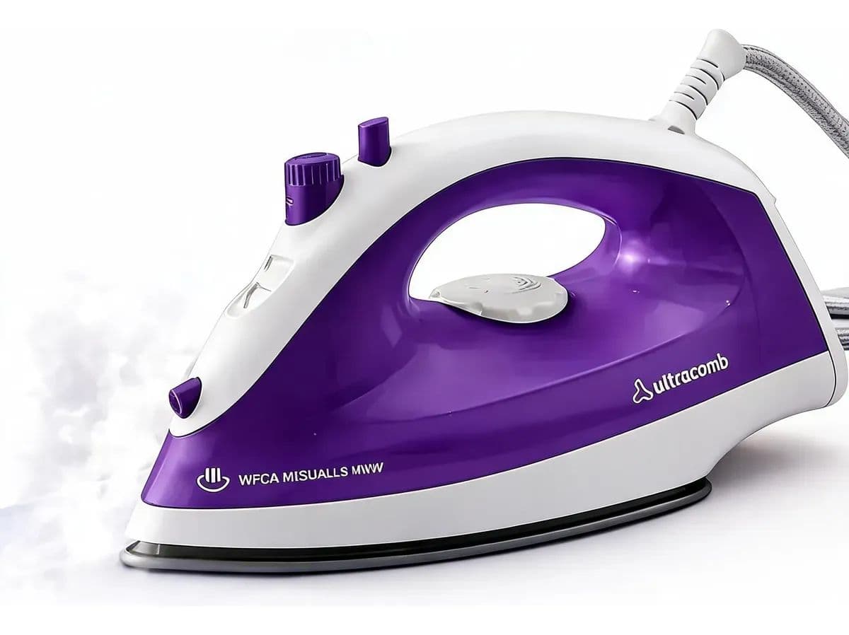 Plancha a vapor 1400w Ultracomb — foto 1 de 3