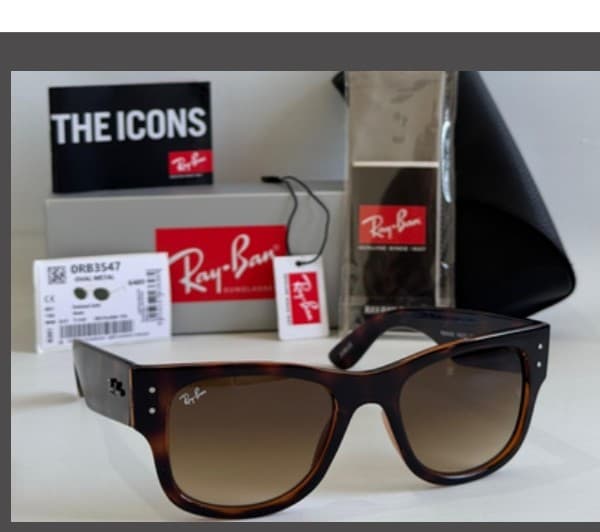 Anteojos Ray-Ban Wayfarer Mega (Carey / Marrón degradé) — foto 1 de 1
