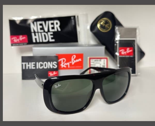 Anteojos Ray-Ban BLAIR (Carey / Verde) — foto 1 de 1