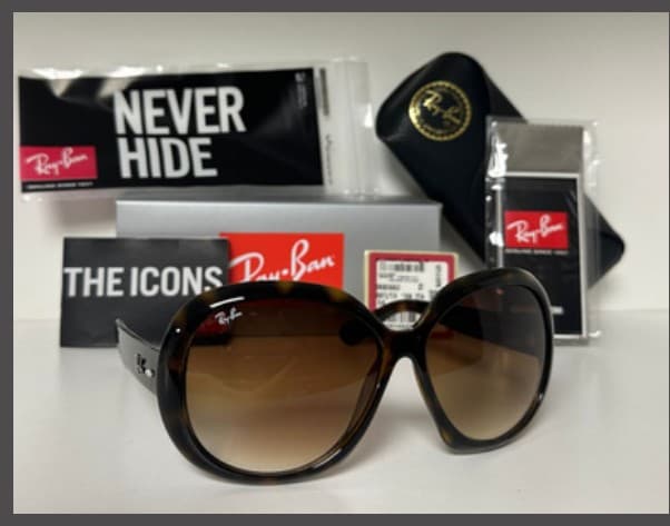 Anteojos Ray-Ban JACKIE OHH II (Carey / Marrón degradé) — foto 1 de 1