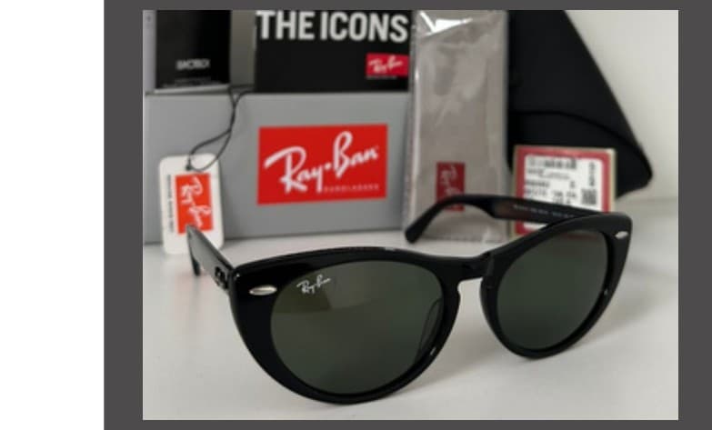 Anteojos Ray-Ban NINA (Negro / Verde) — foto 1 de 1