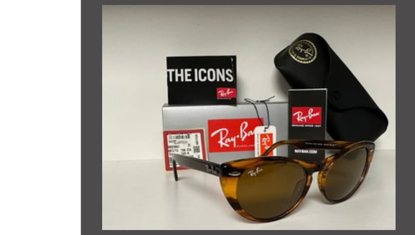 Anteojos Ray-Ban NINA (Carey / Marrón) — foto 1 de 1