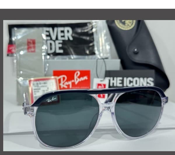 Anteojos Ray-Ban BILL (Transparente / Negro) — foto 1 de 1