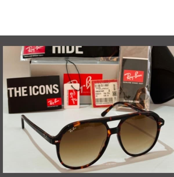 Anteojos Ray-Ban BILL (Carey oscuro / Marrón degradé) — foto 1 de 1