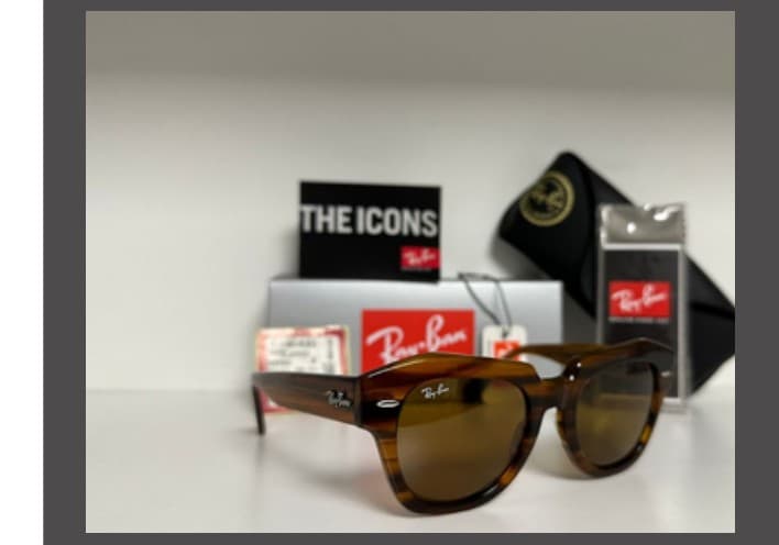 Anteojos Ray-Ban State Street (Carey / Marrón) — foto 1 de 1