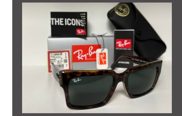Anteojos Ray-Ban Inverness (Carey / Marrón) — foto 1 de 1