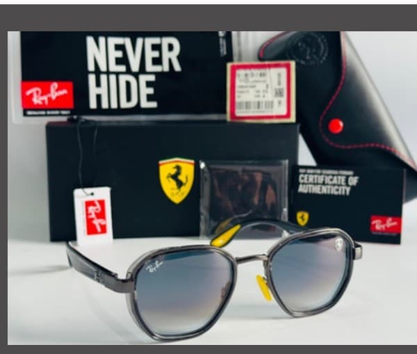 Anteojos Ray-Ban Scuderia Collection (Plateado / Gris degradé) — foto 1 de 1