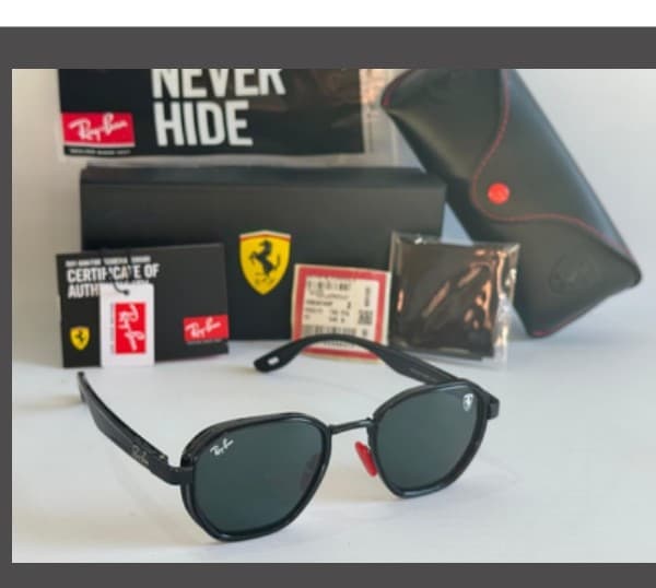 Anteojos Ray-Ban Scuderia Collection (Negro / Verde) — foto 1 de 1