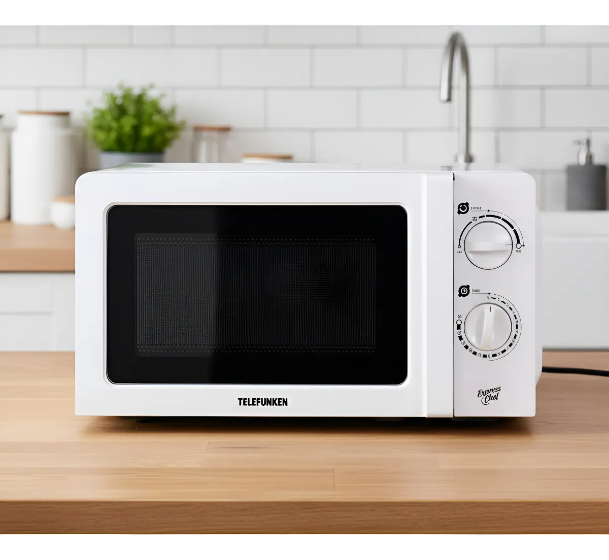 Microondas Telefunken 20Ltr — foto 1 de 4