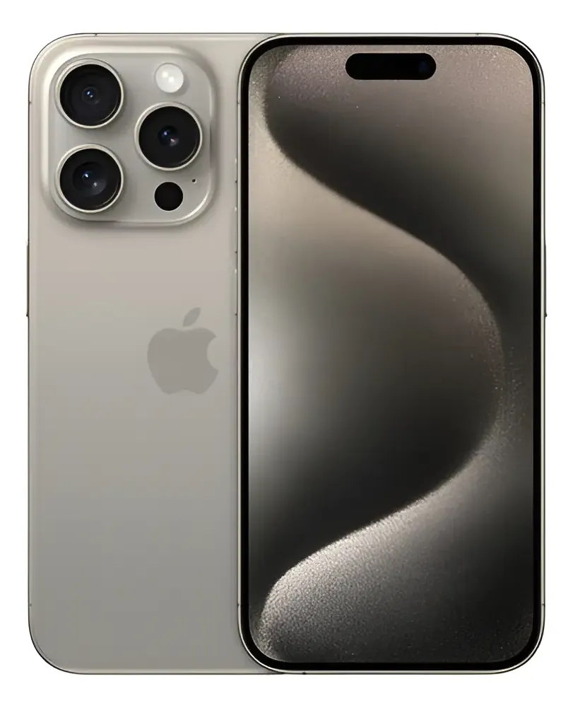 iPhone 15 PRO 128GB White (batería 85%) — foto 1 de 3