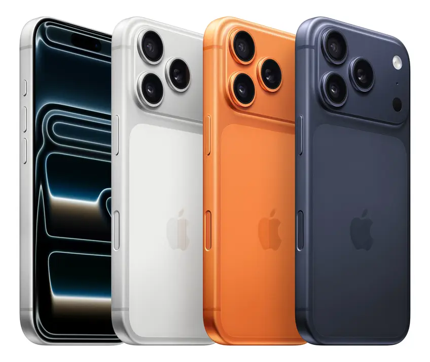 iPhone 17 PRO 256GB Silver (batería 100%) — foto 1 de 3