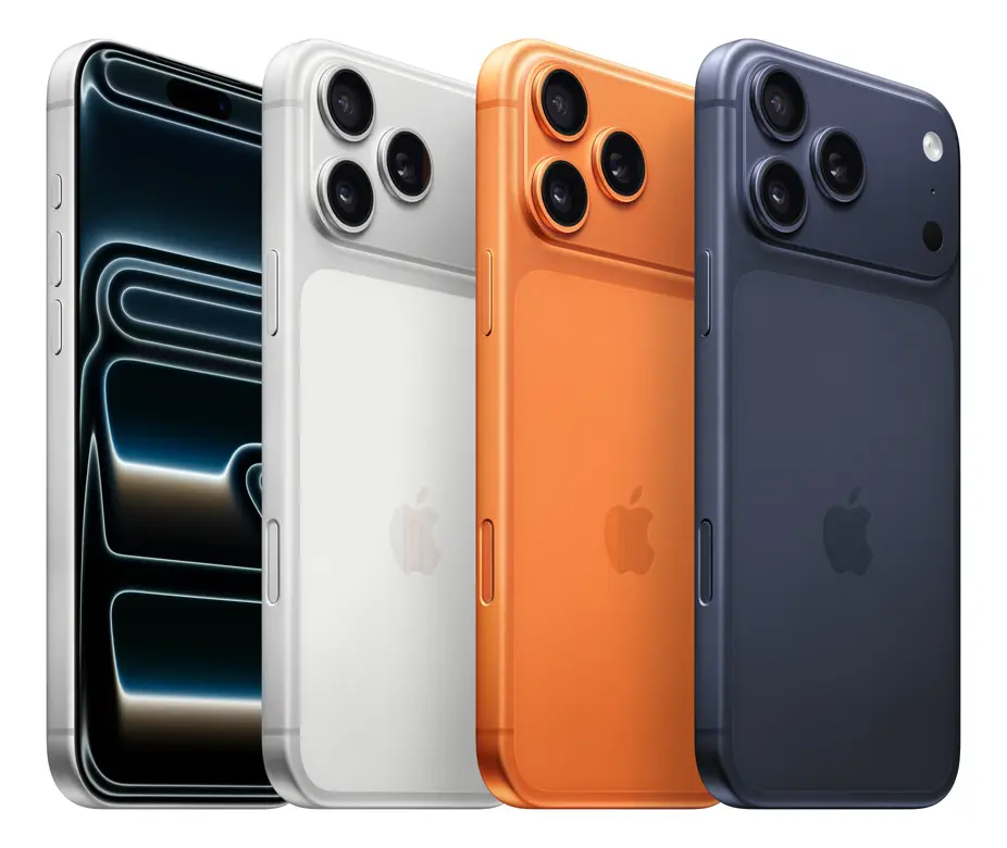 iPhone 17 PRO MAX 256GB Orange (batería 100%) — foto 1 de 3