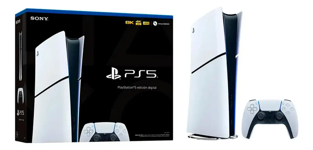 PS5 Digital 825GB 825GB