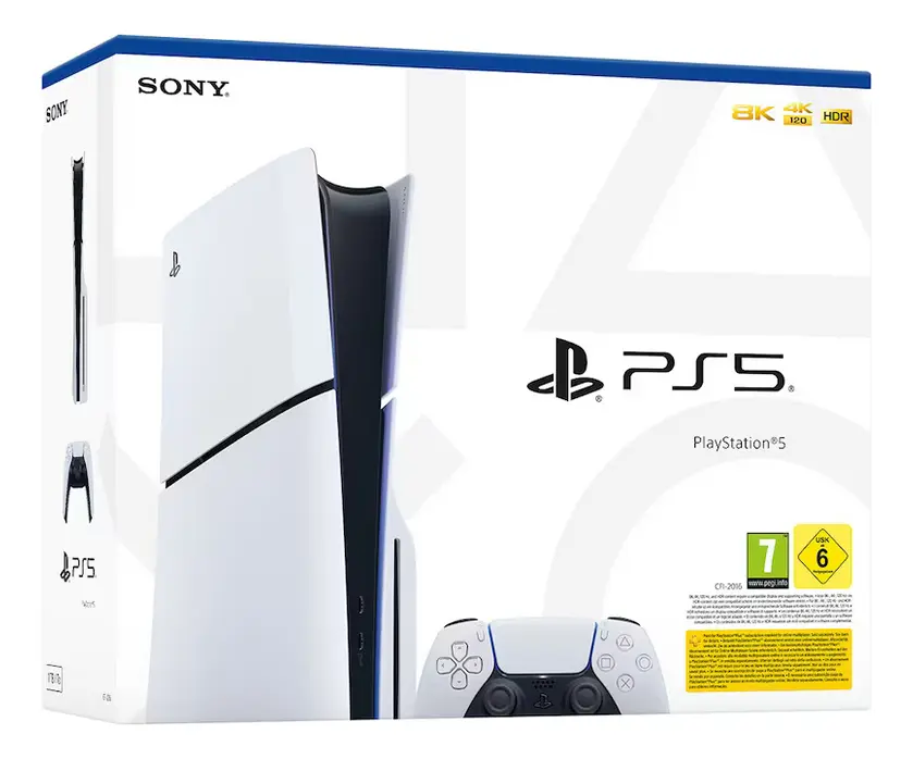 PS5 Slim Física 1TB 1TB