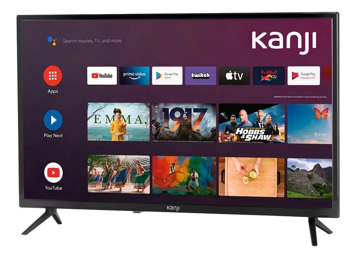 Smart Kanji 43" Android Tv — foto 1 de 3