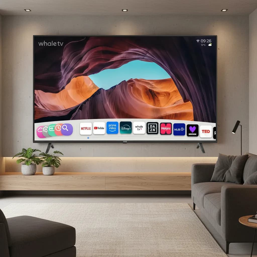 Smart Kanji 65" Qled 4k