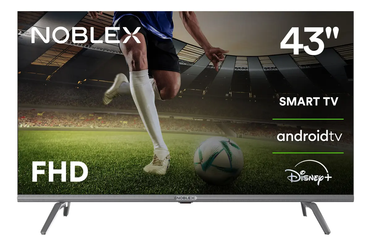 Smart Tv Noblex 43" Google Tv — foto 1 de 4