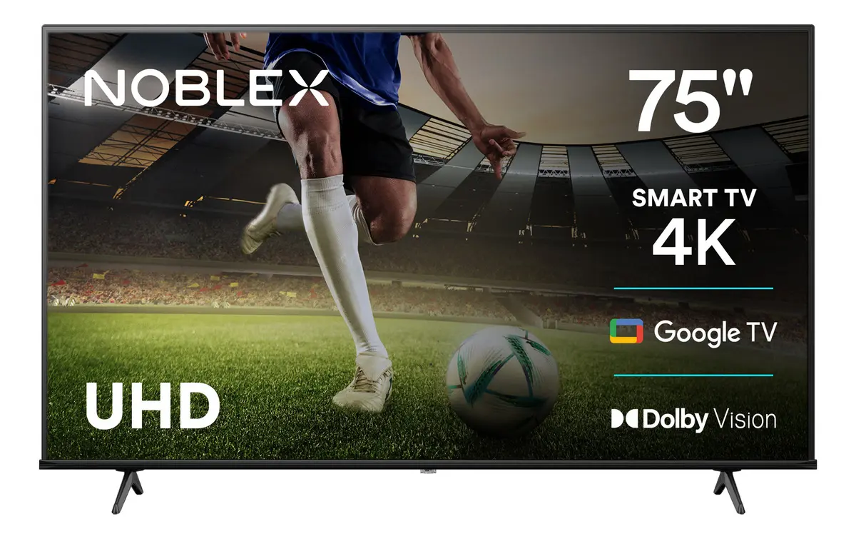 Smart TV Noblex 75 Google. — foto 1 de 3