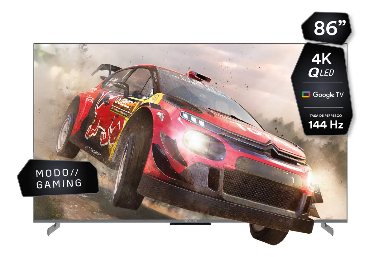 Smart Noblex 86" Qled Google Tv — foto 1 de 2