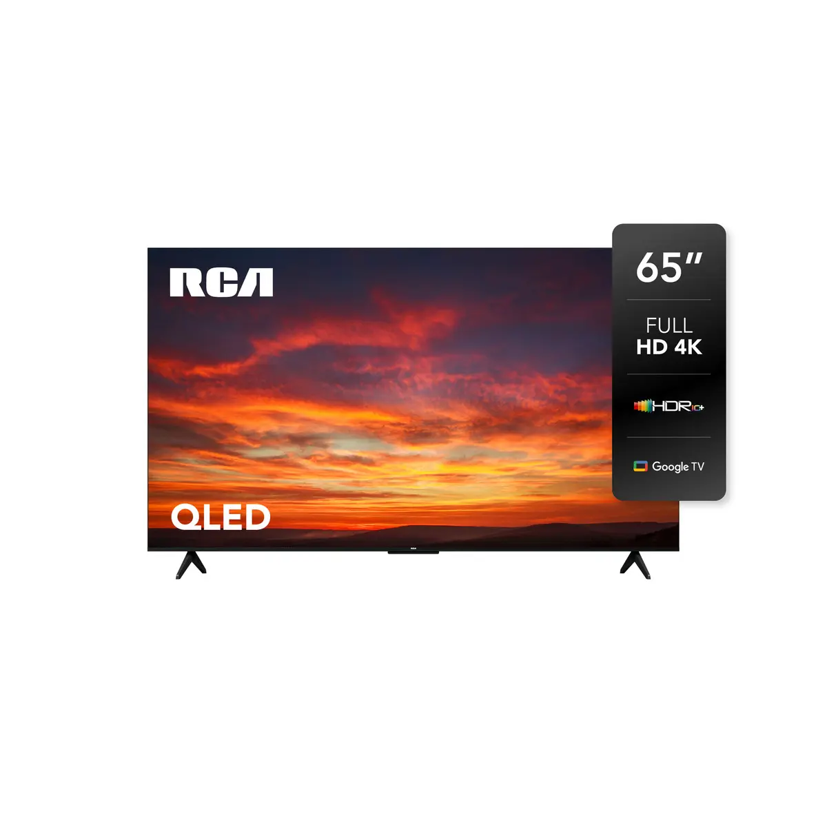 Smart Rca 65" Google Tv